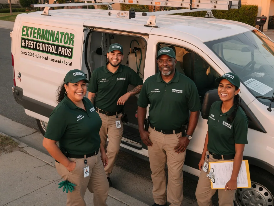 Emergency Pest Control company in Upper Marlboro, MD